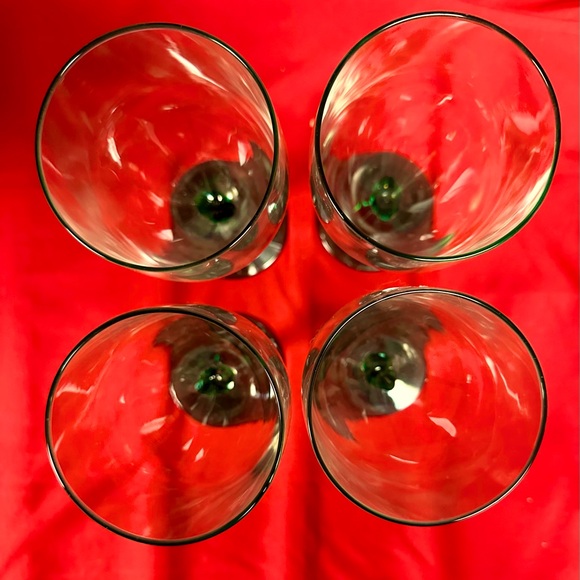 LIBBEY - Domaine Juniper Green - set of 4 - Picture 4 of 6